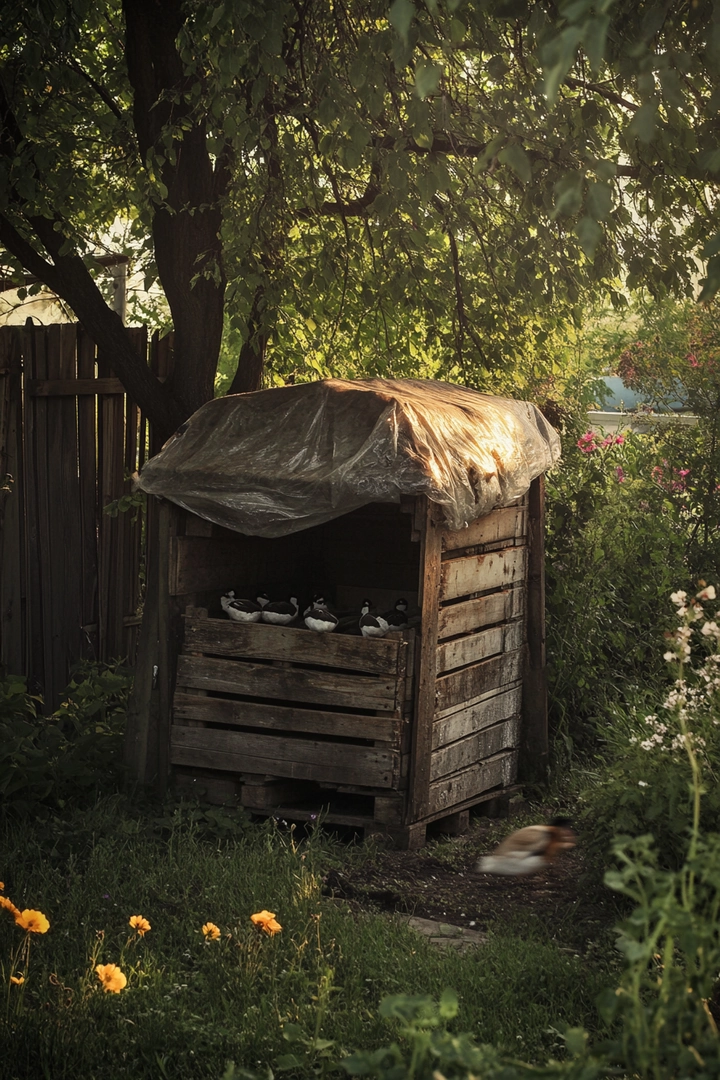cheap duck coop ideas 36