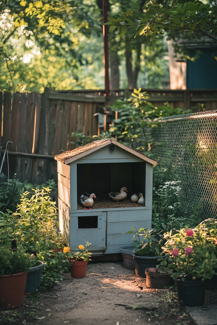 cheap duck coop ideas 37