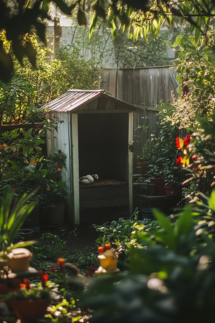 cheap duck coop ideas 38