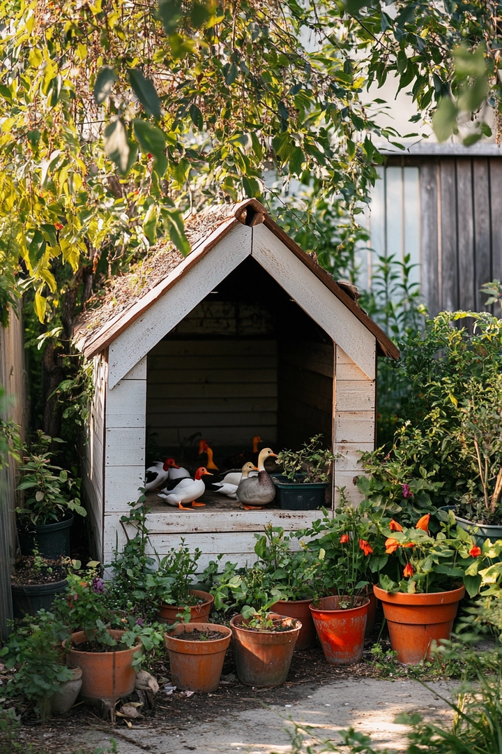 cheap duck coop ideas 39
