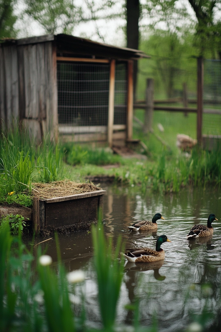cheap duck coop ideas 41