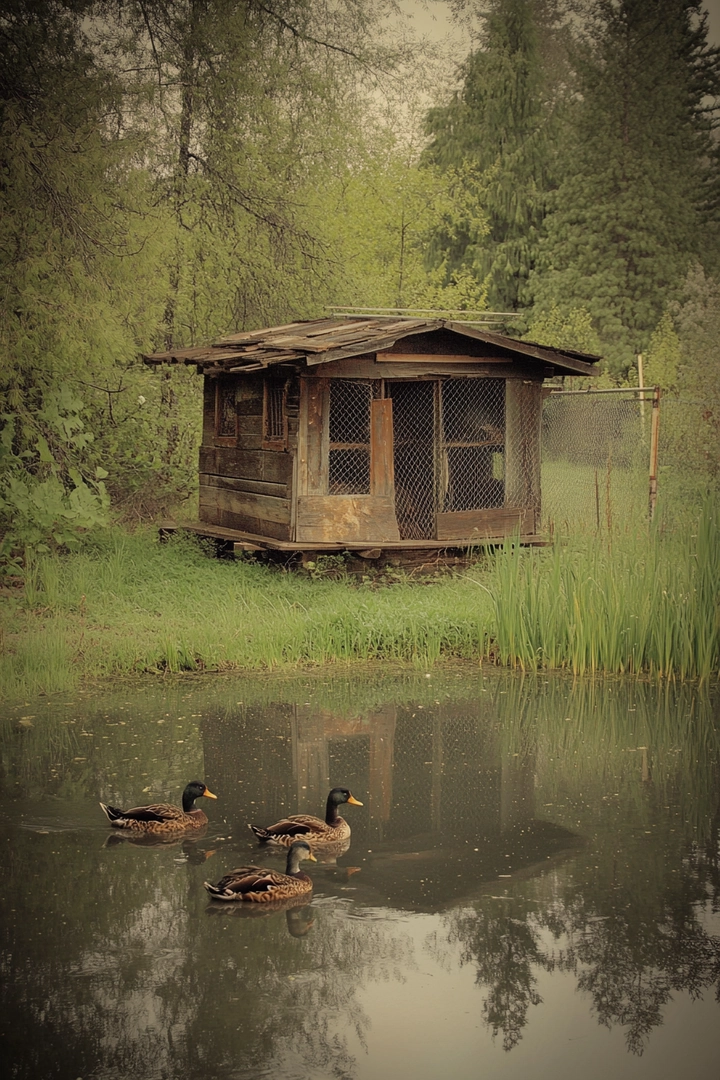 cheap duck coop ideas 42