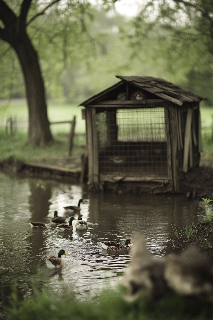 cheap duck coop ideas 43