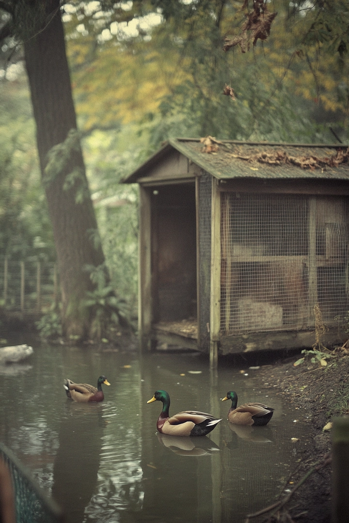 cheap duck coop ideas 44