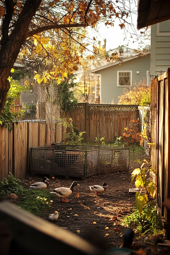 cheap duck coop ideas 45