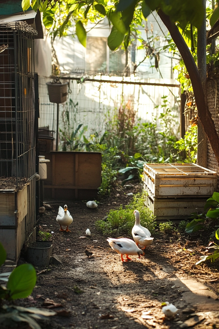 cheap duck coop ideas 46