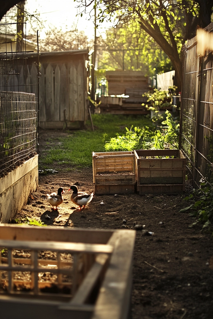 cheap duck coop ideas 47