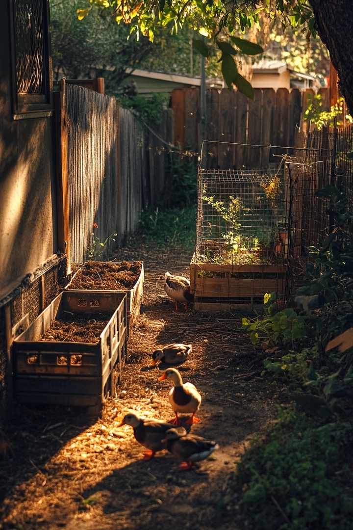 cheap duck coop ideas 48