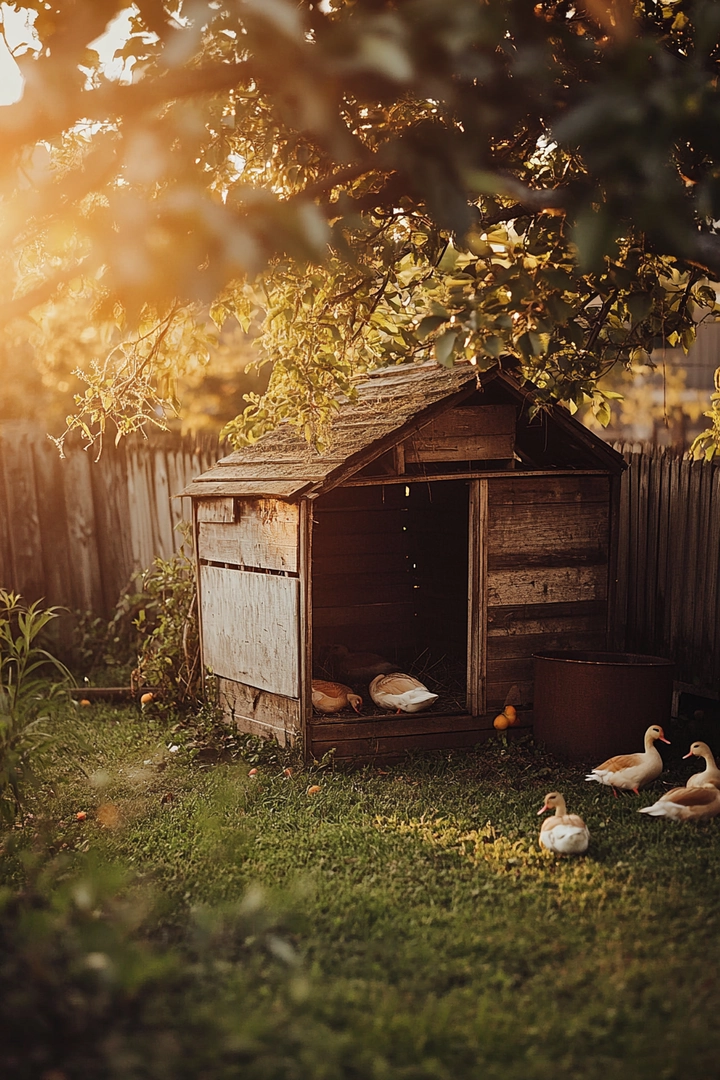 cheap duck coop ideas 49