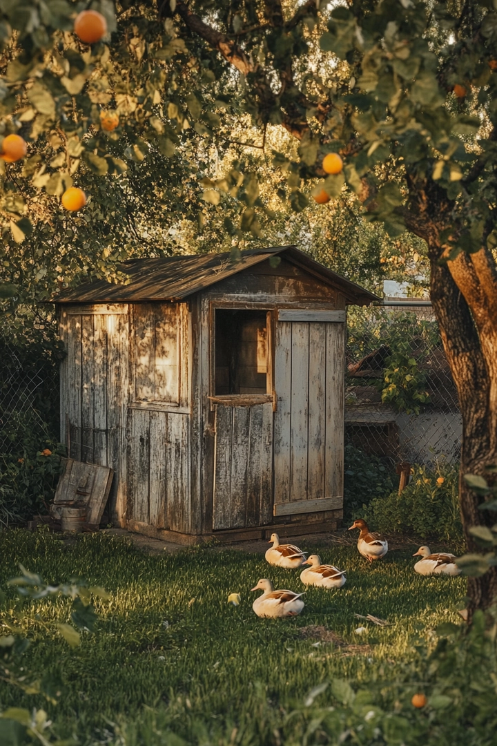 cheap duck coop ideas 52