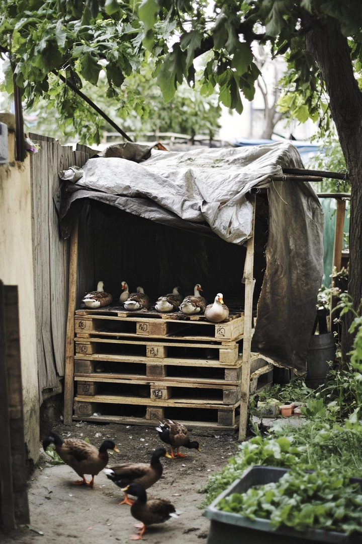 cheap duck coop ideas 54