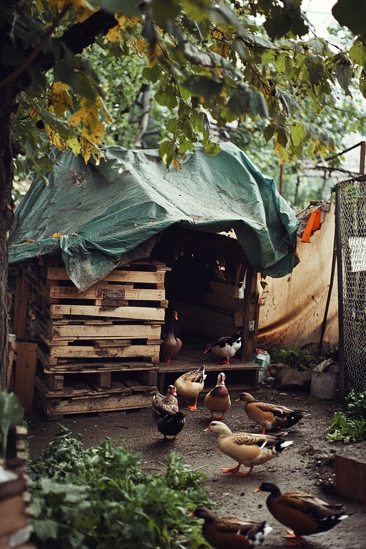 cheap duck coop ideas 55