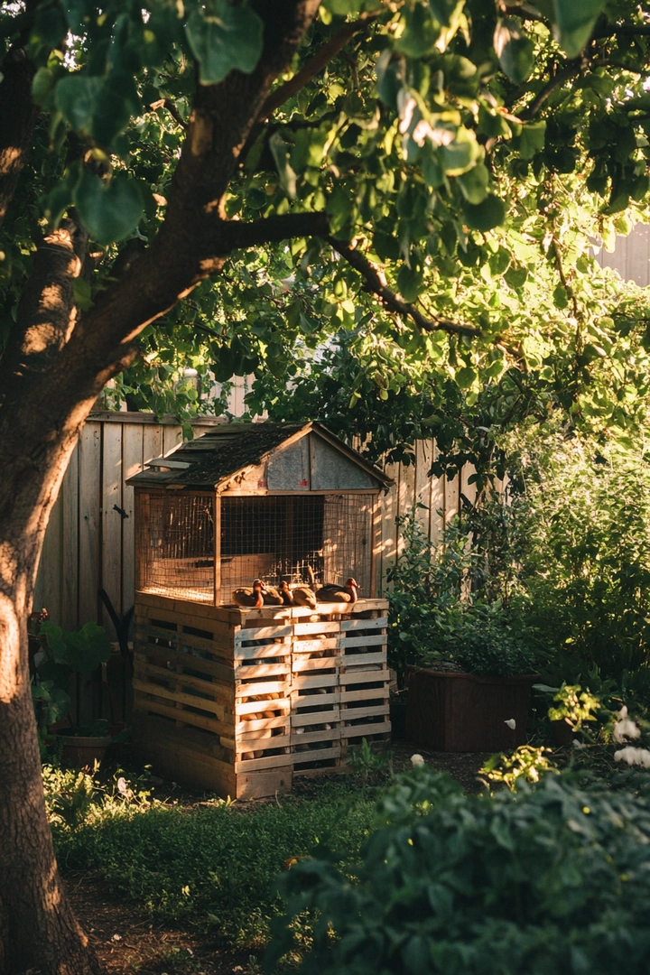 cheap duck coop ideas 57