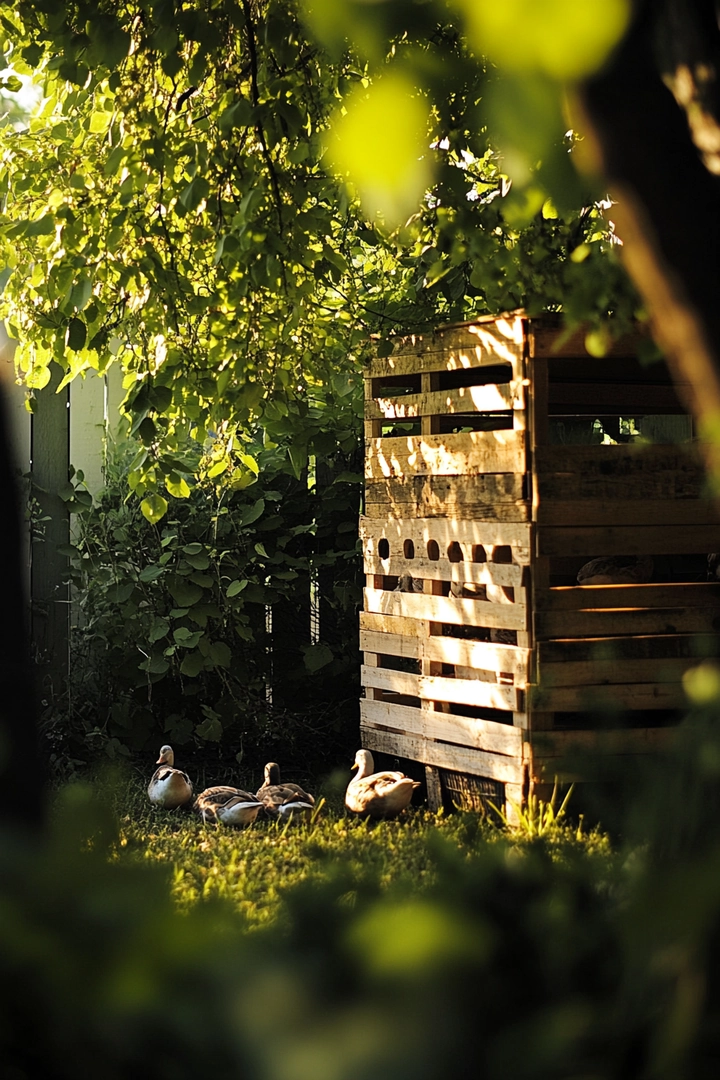 cheap duck coop ideas 58