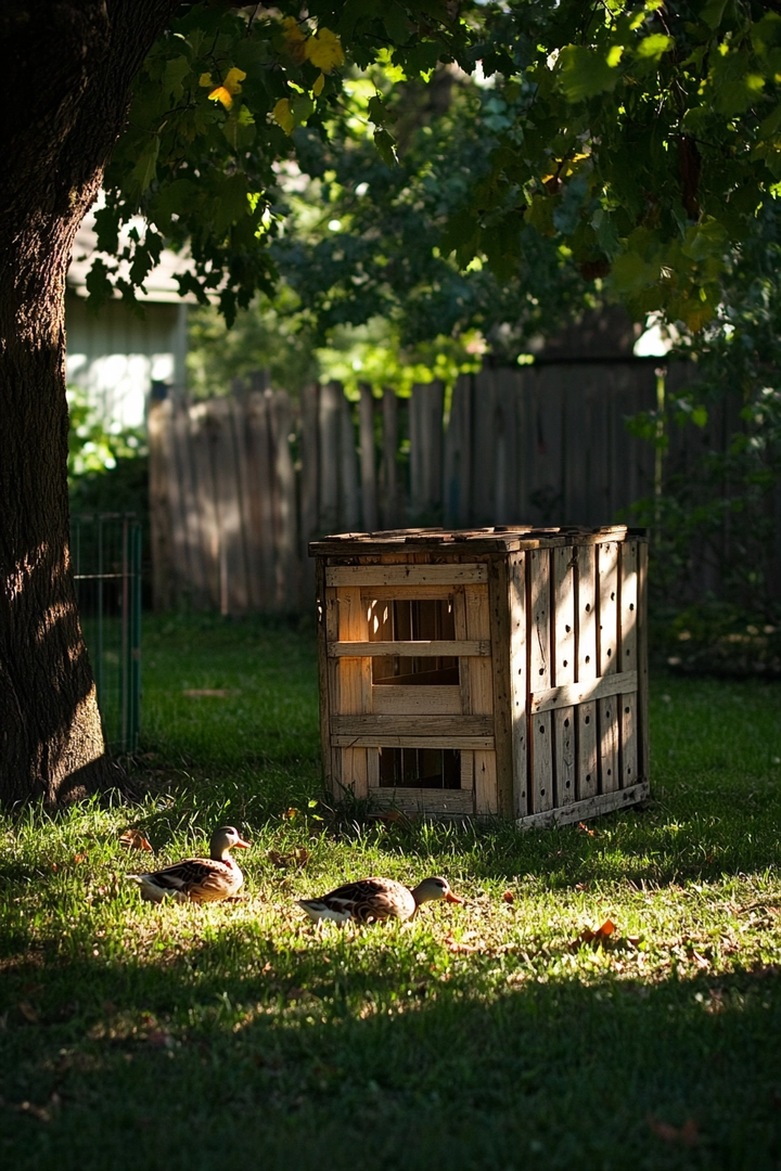 cheap duck coop ideas 6