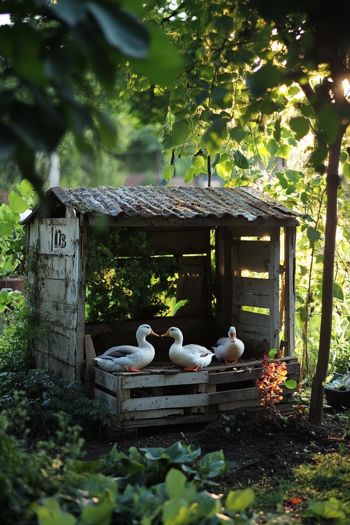 cheap duck coop ideas 60