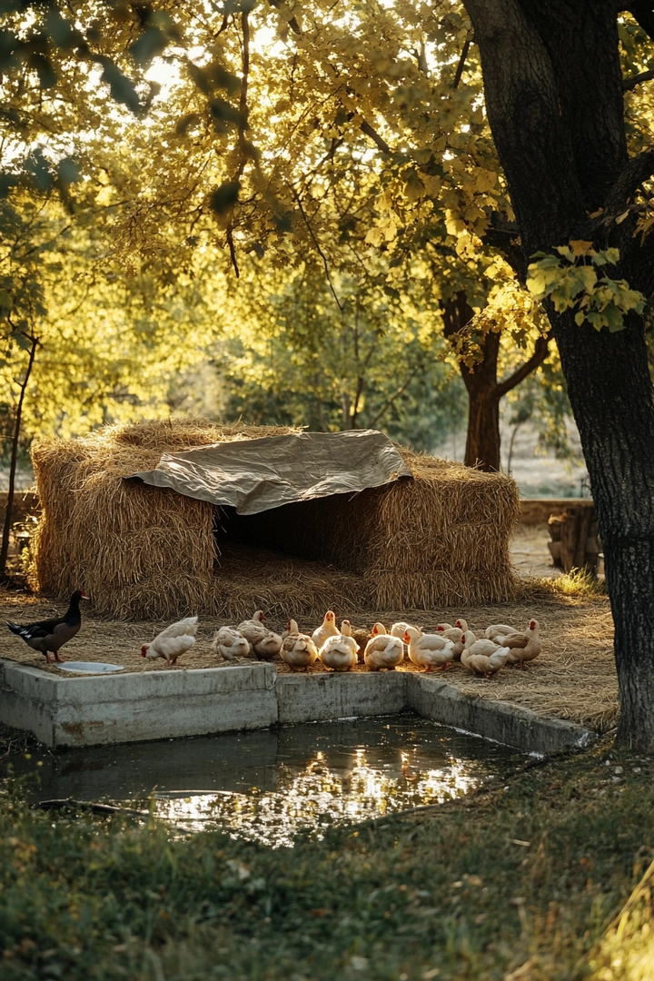 cheap duck coop ideas 63