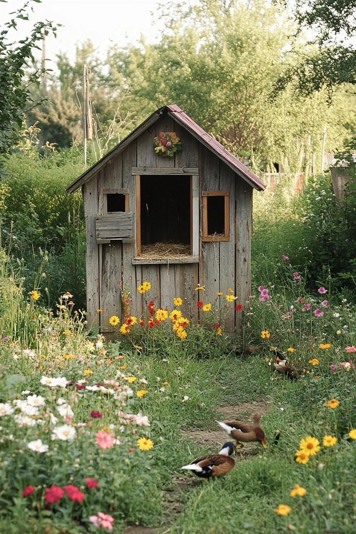 cheap duck coop ideas 65