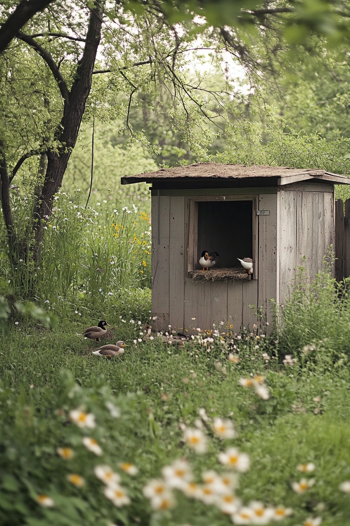 cheap duck coop ideas 66