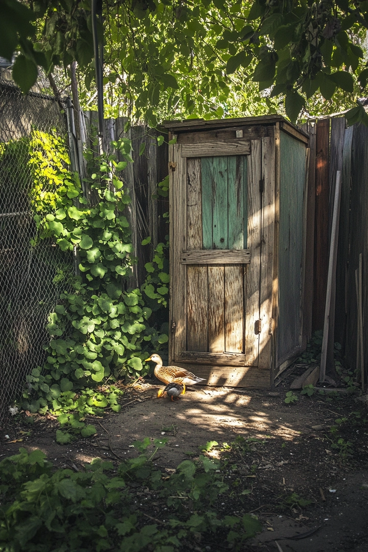 cheap duck coop ideas 69