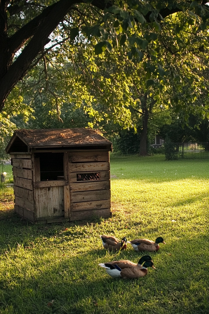cheap duck coop ideas 7