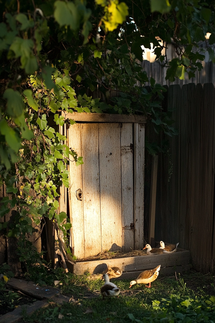 cheap duck coop ideas 70