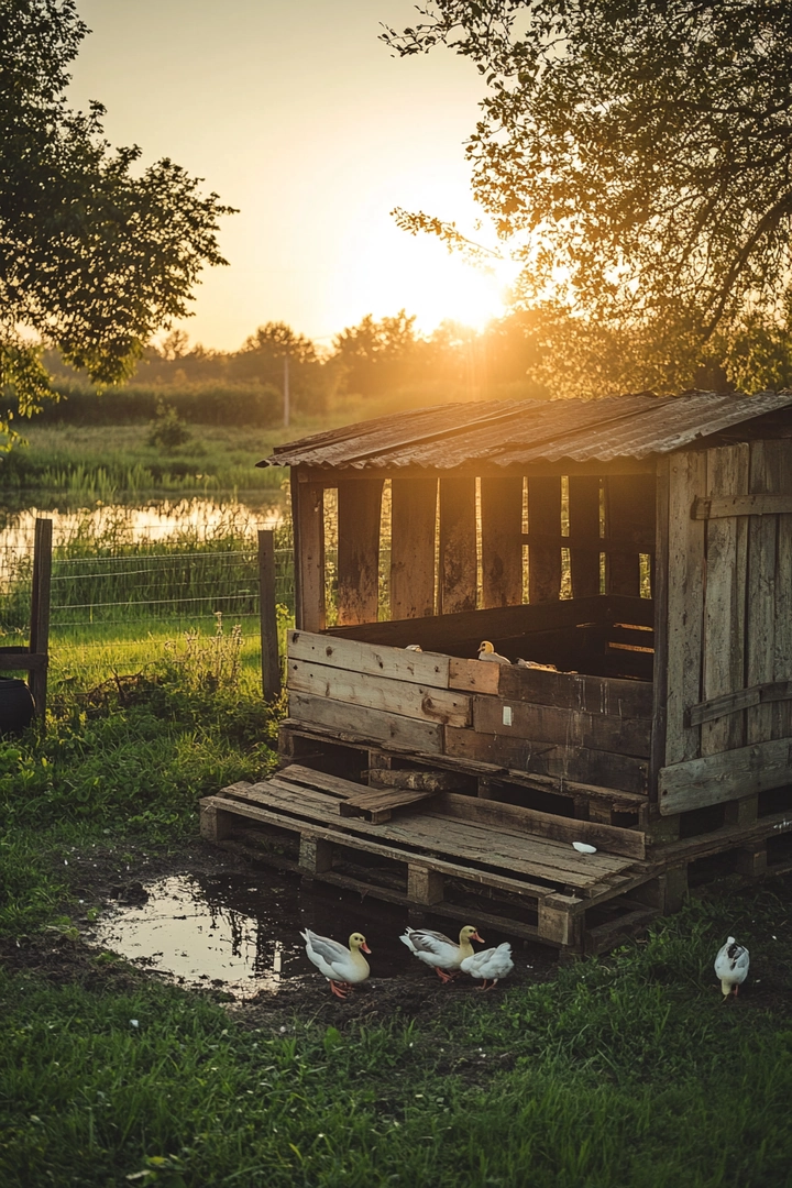 cheap duck coop ideas 73