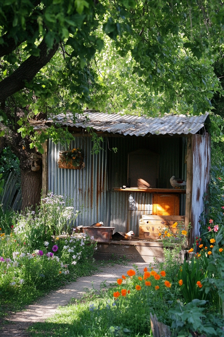 cheap duck coop ideas 78