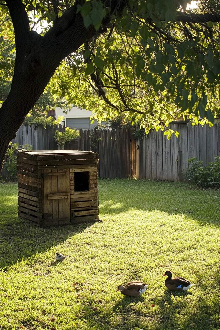 cheap duck coop ideas 8
