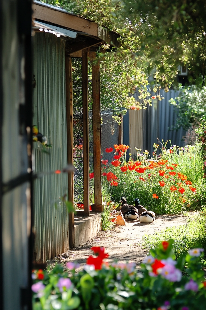 cheap duck coop ideas 80