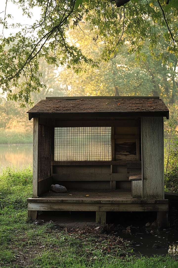 cheap duck coop ideas 9