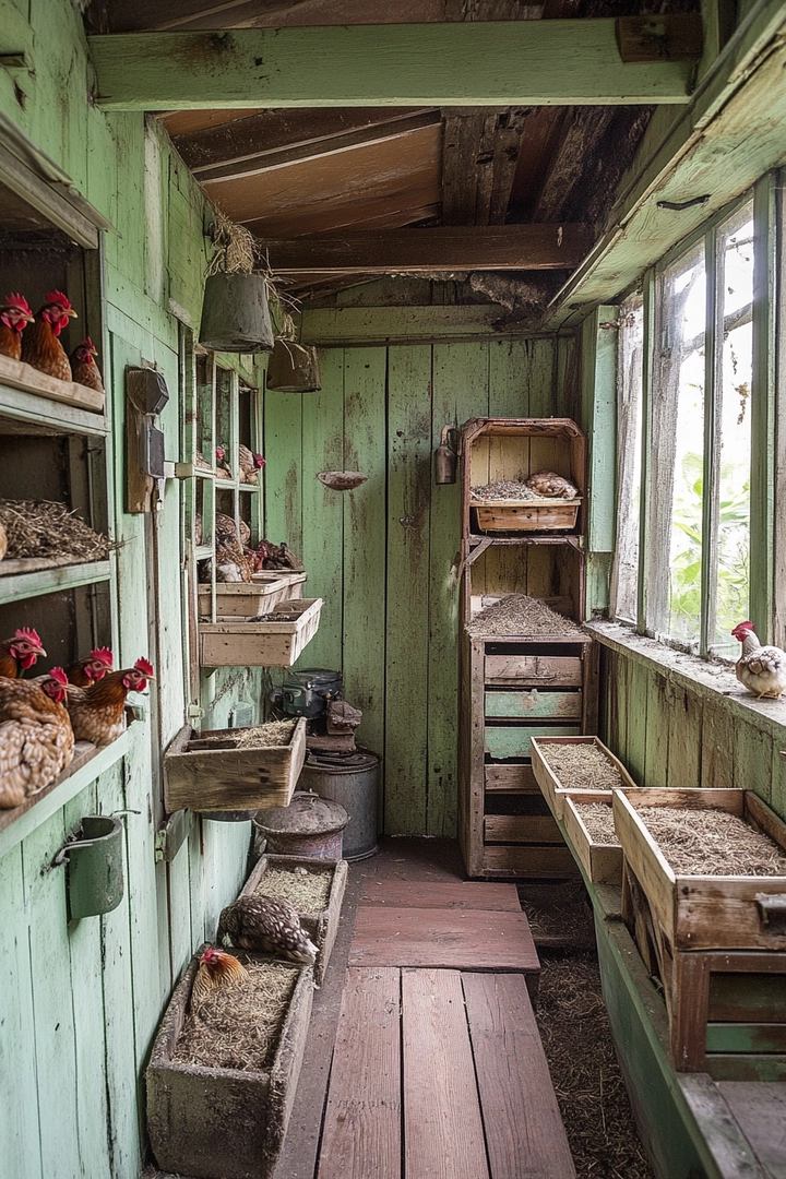 55 Chicken Coop Interior Ideas Homestead Authority 55 Chicken Coop Interior Ideas Homestead Authority