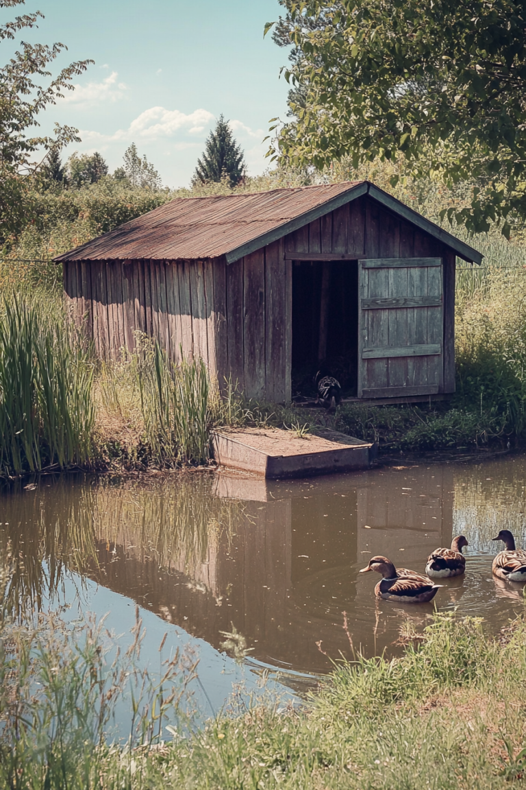 65+ Duck Coop Plans | Homestead Authority