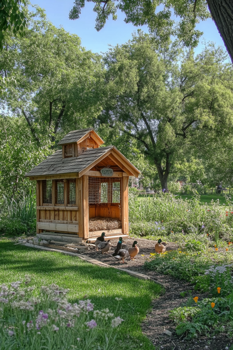 65+ Duck Coop Plans | Homestead Authority