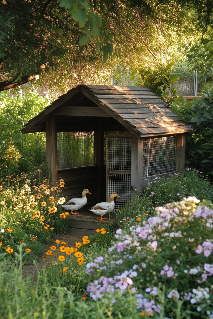 60+ Easy Duck Coop | Homestead Authority
