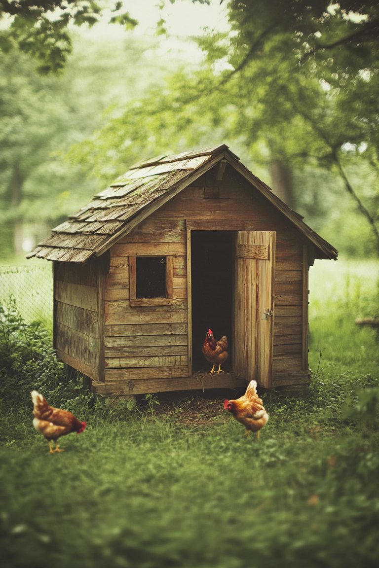 Picture of 55+ Homemade Chicken Coop | Homestead Authority