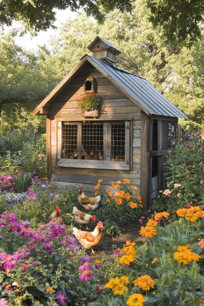 65+ Chicken Coop and Garden Layout | Homestead Authority