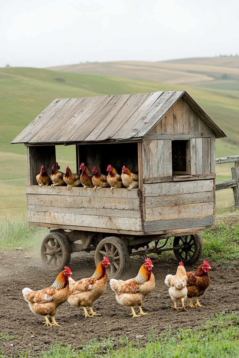 50+ Mobile Chicken Coop | Homestead Authority