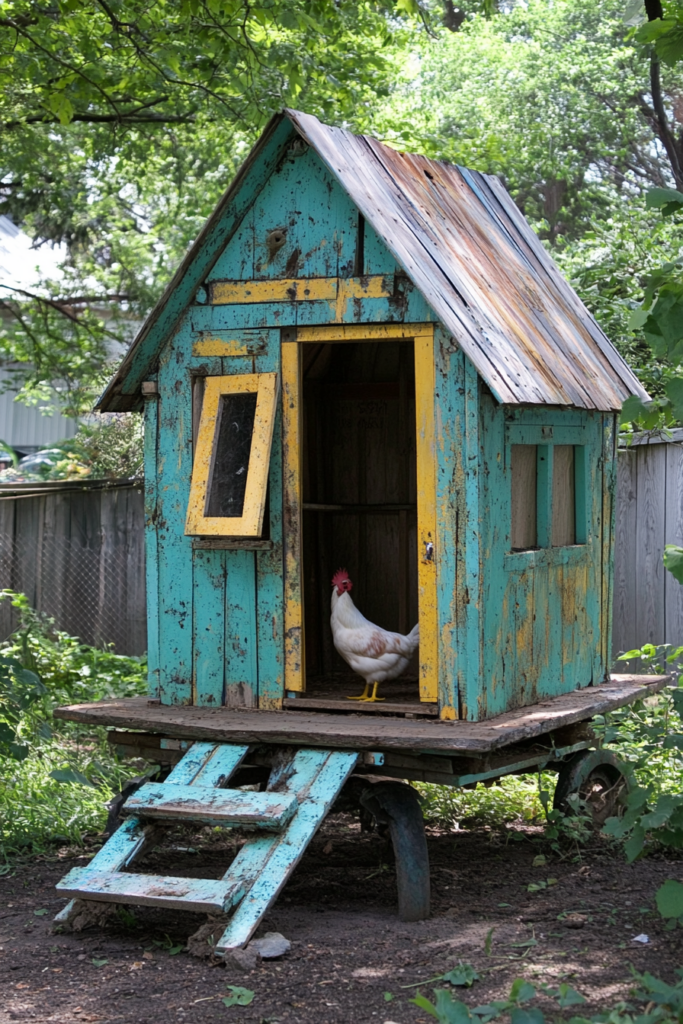50+ Mobile Chicken Coop | Homestead Authority