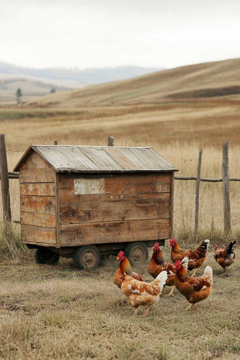 50+ Mobile Chicken Coop | Homestead Authority