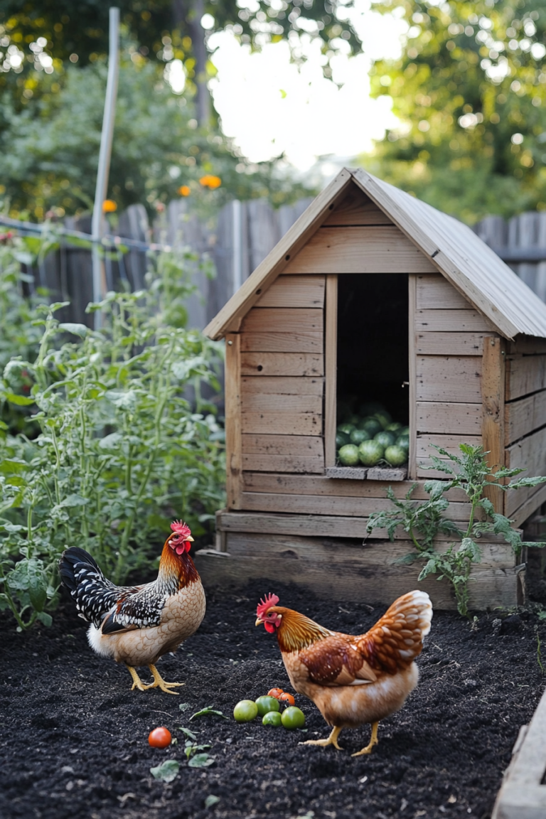 Photo inspiration: Natural Building Materials For Chicken Coop Reference: 50 Portable Chicken Coop