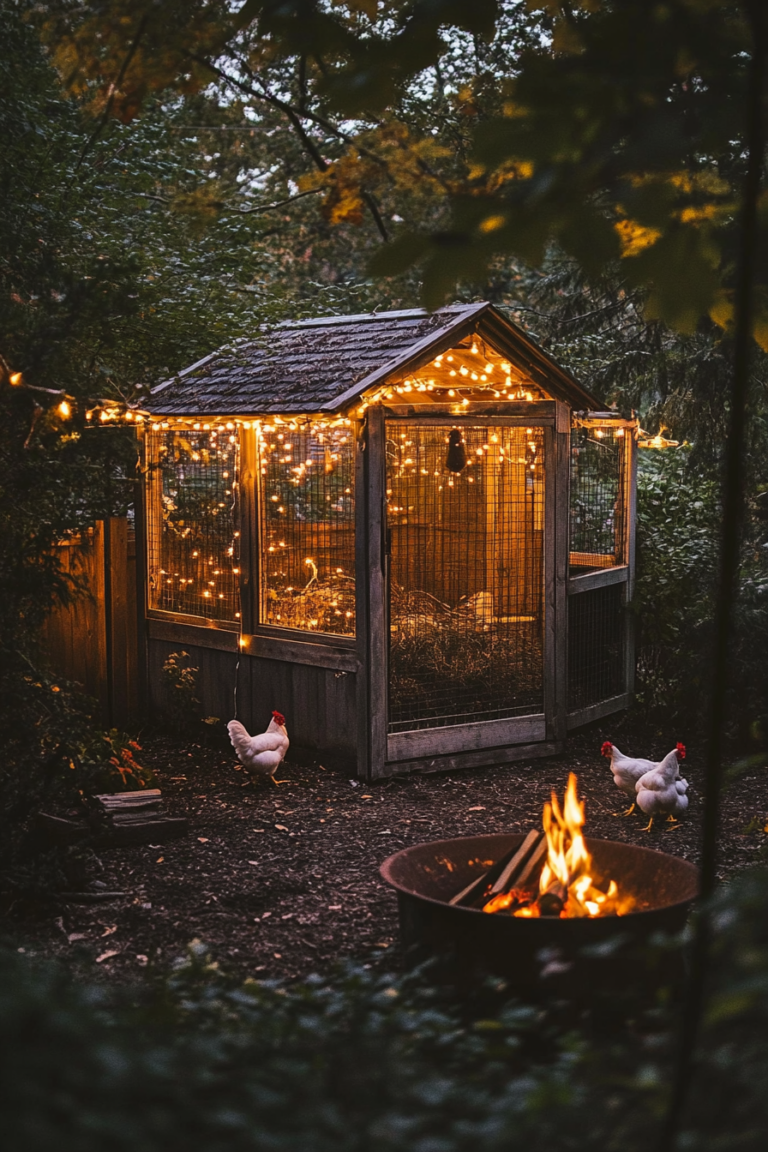 60+ Pretty Chicken Coop | Homestead Authority