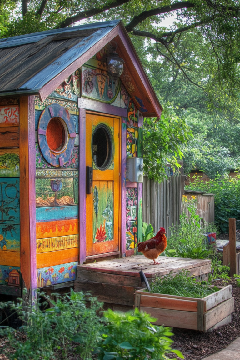 60+ Pretty Chicken Coop | Homestead Authority