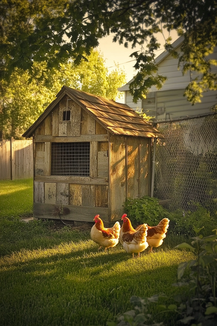 60+ Backyard Chicken Coop