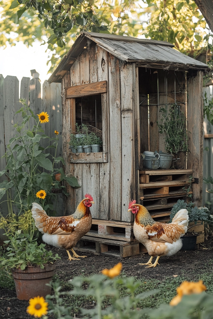 50+ Backyard Chicken Coop Ideas