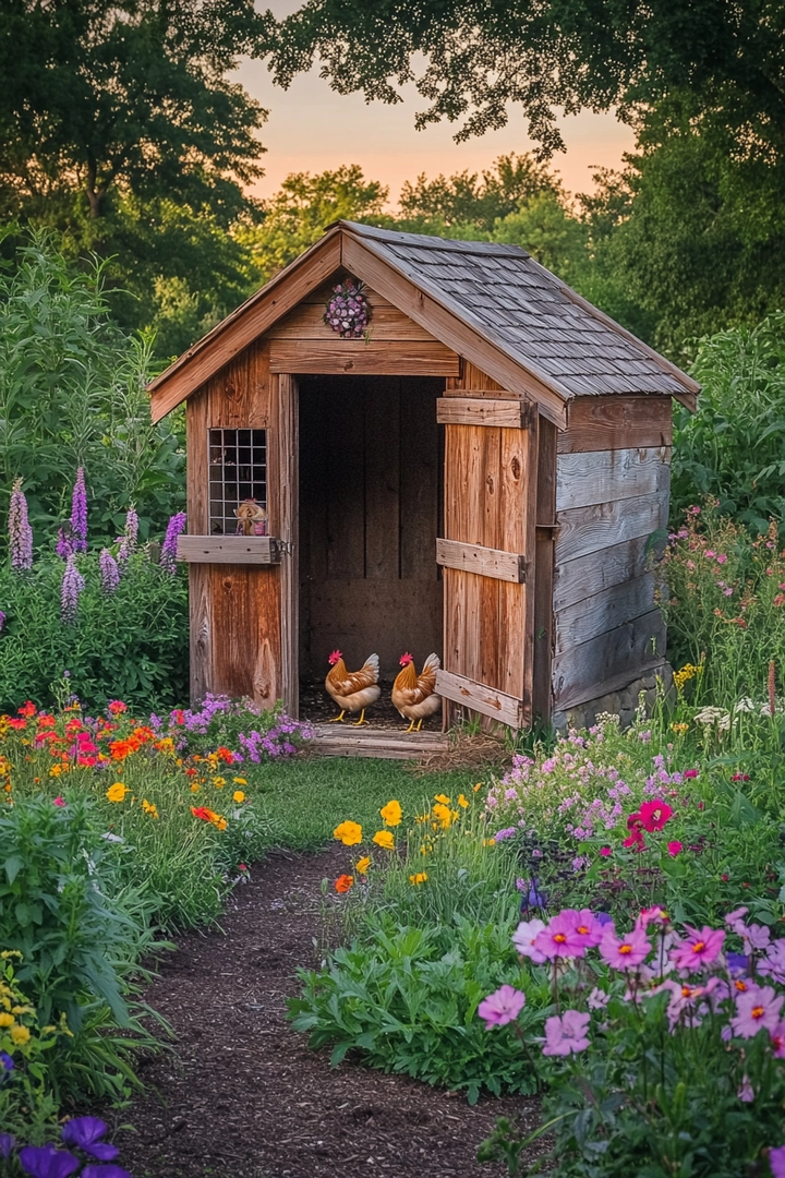 50+ Backyard Chicken Coop Plans