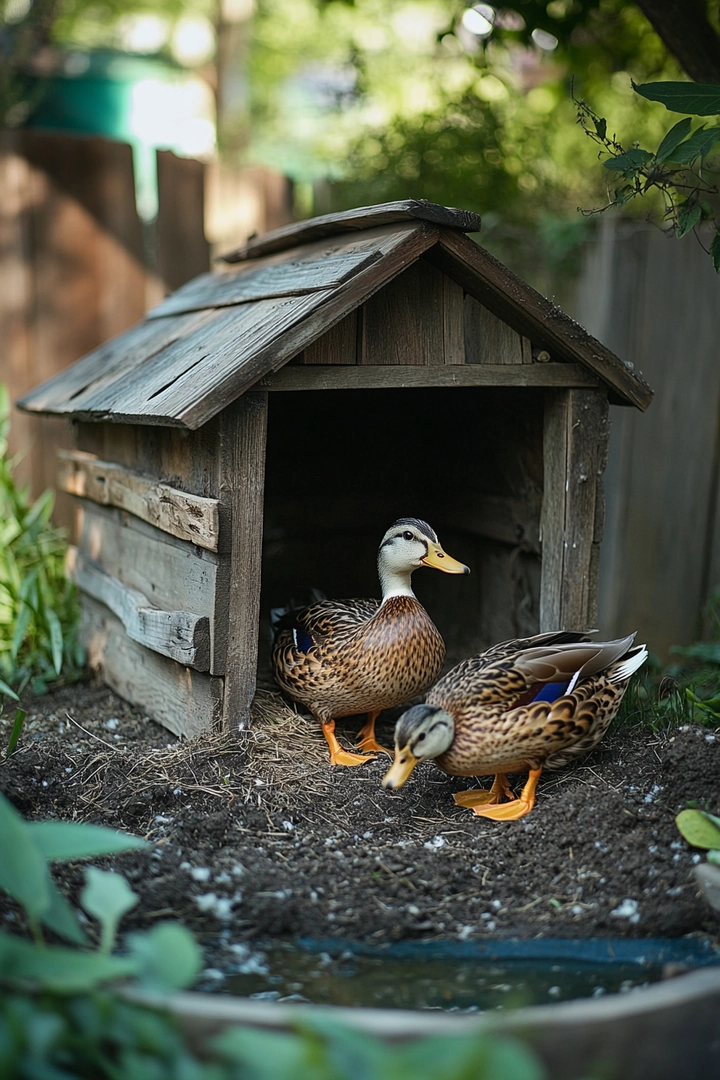 60+ Backyard Duck Coop