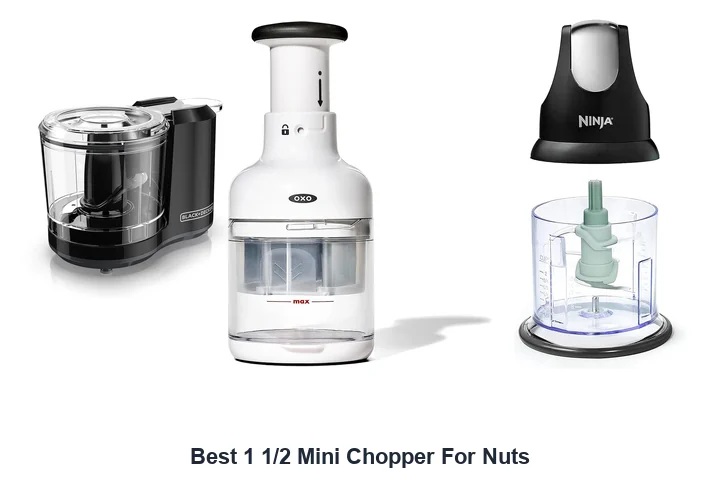 Best 1 1/2 Mini Chopper For Nuts