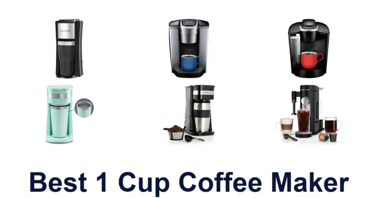 best 1 cup coffee maker