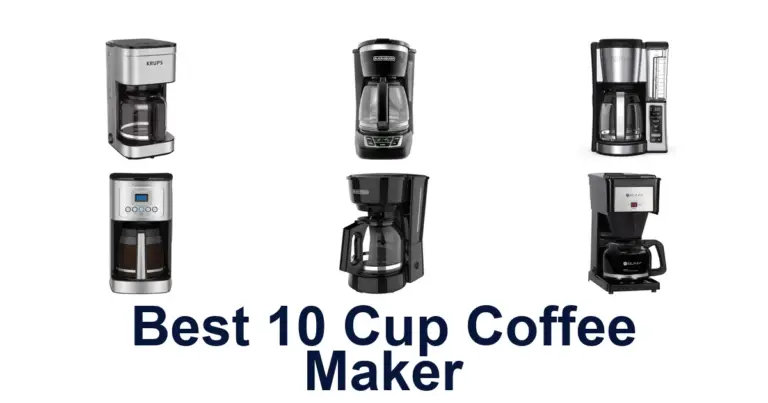 best 10 cup coffee maker